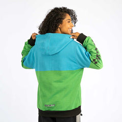 Moletom Recorte Verde Grid FuelTech