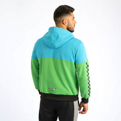Moletom Recorte Verde Grid FuelTech