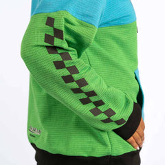 Moletom Recorte Verde Grid FuelTech
