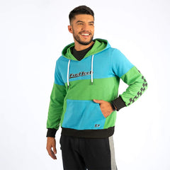 Moletom Recorte Verde Grid FuelTech