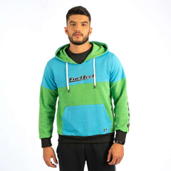 Moletom Recorte Verde Grid FuelTech