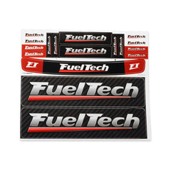 Cartela de adesivos FuelTech