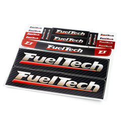 Cartela de adesivos FuelTech