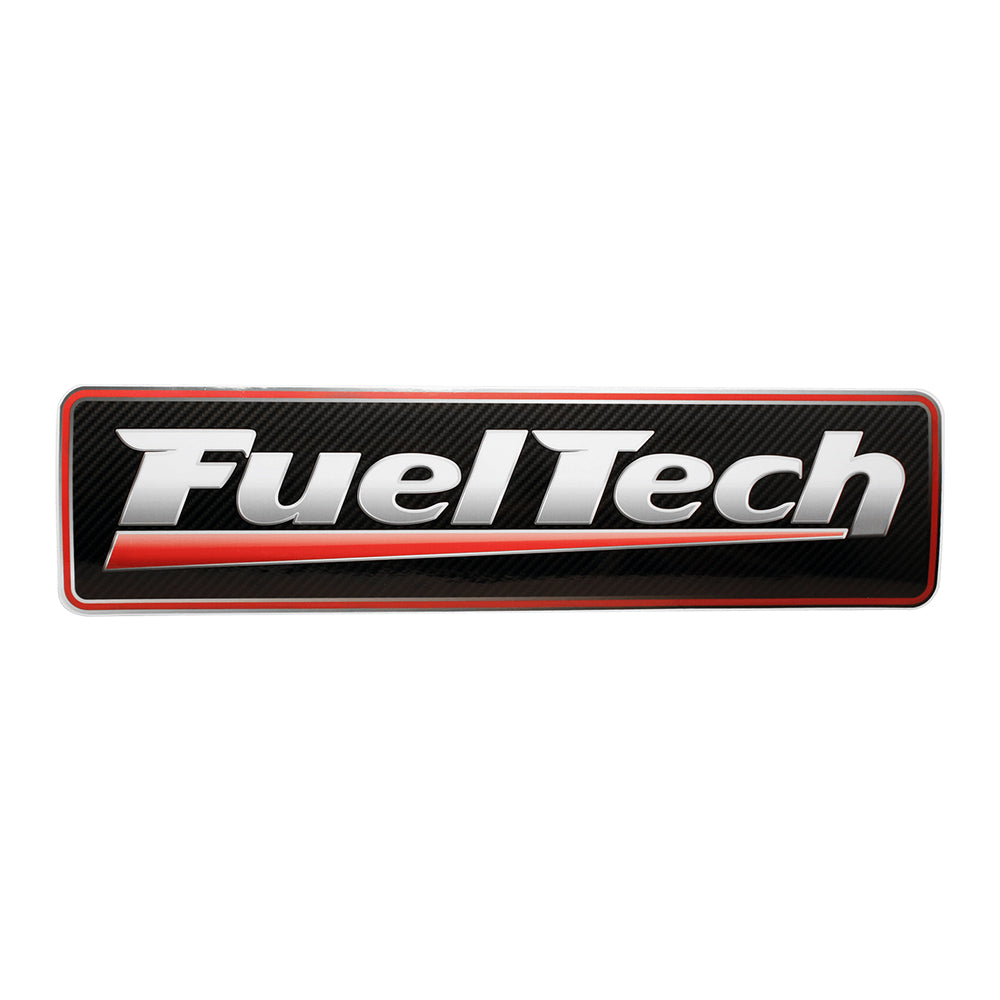 Adesivo Fibra de Carbono FuelTech