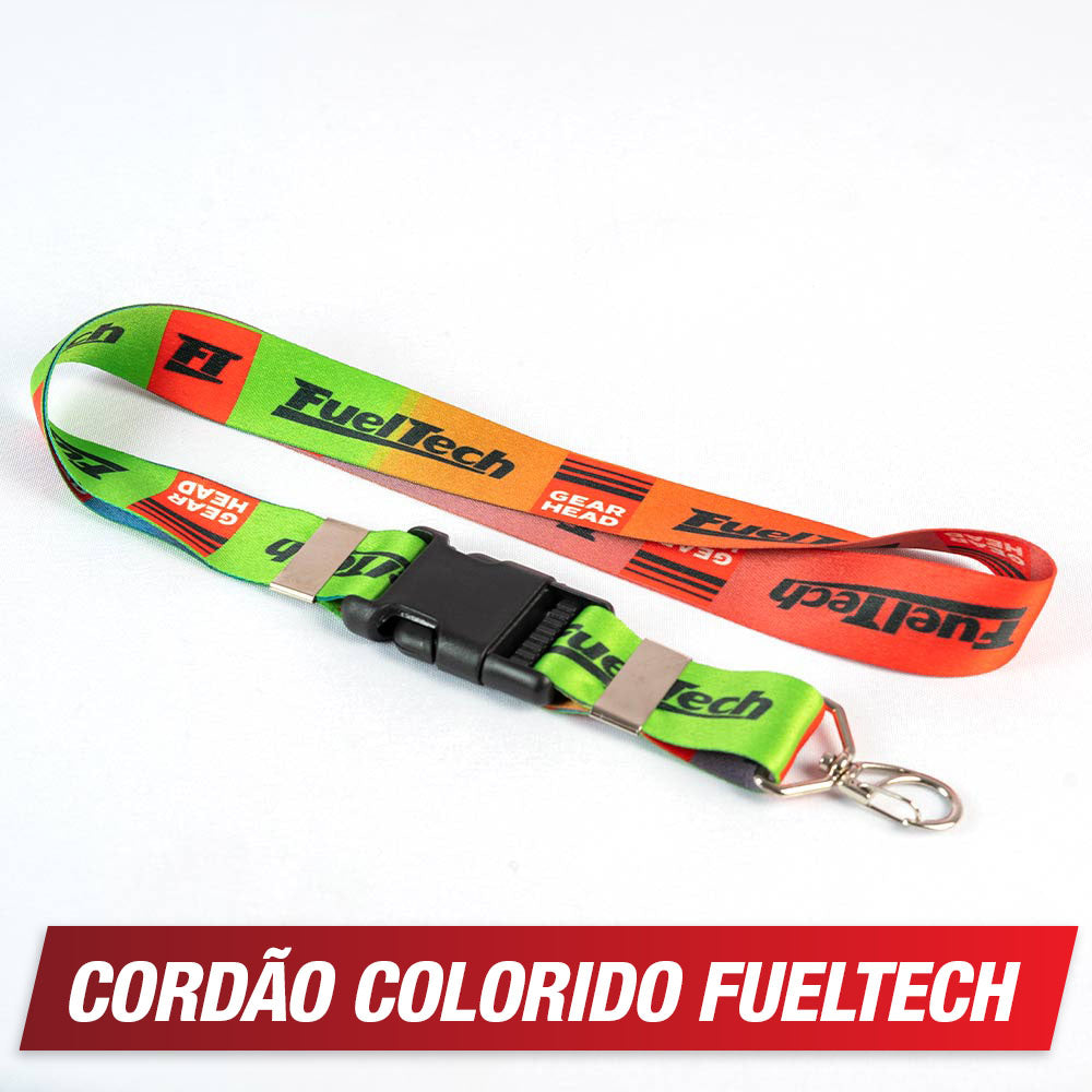 Chaveiro Cordão FuelTech