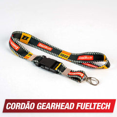 Chaveiro Cordão FuelTech