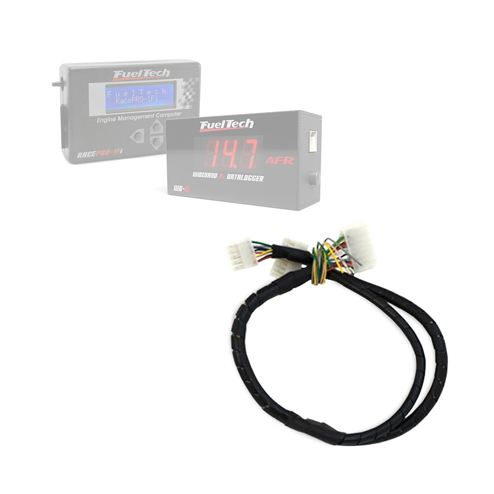 Adaptación Chicote. Registrador de datos para RacePRO-1Fi