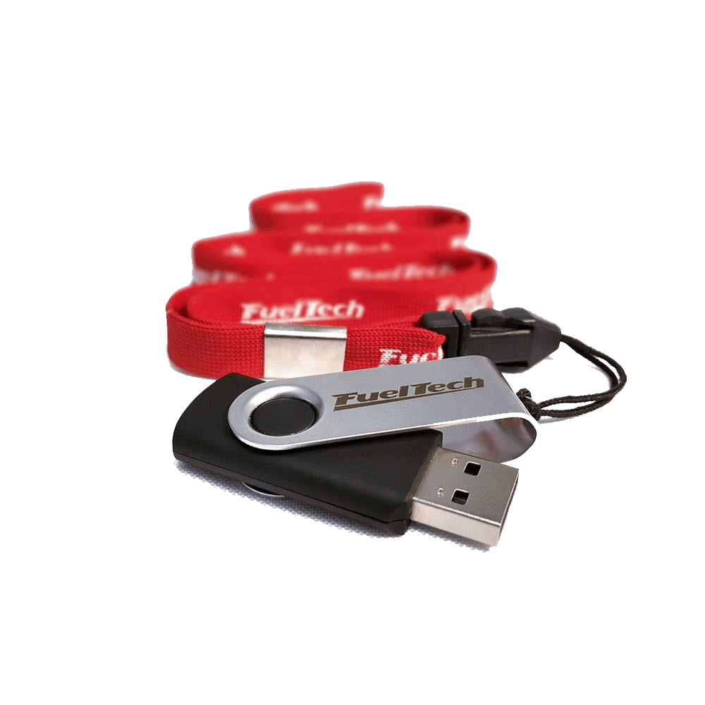 Correa pendrive com FuelTech